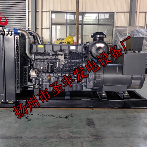 SC13E550D2上柴动力400KW柴油发电机组