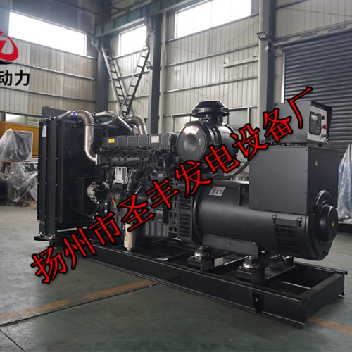 6ETAA12.8-G31上柴动力400KW柴油发电机组