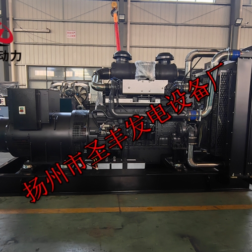 6KTAA25-G36上柴动力500KW柴油发电机组