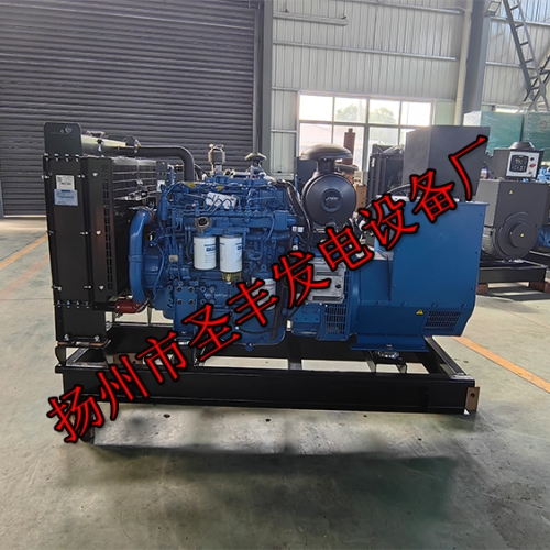 YC4D90-D34玉柴50KW柴油发电机组