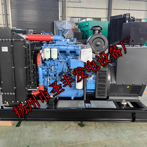 YCA05140-D40玉柴100KW柴油发电机组