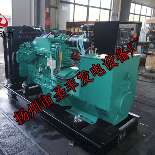6CTA8.3-G2东风康明斯配套动力150KW柴油发电机组