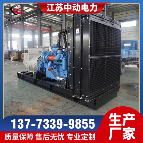 12V4000G63奔驰1500KW柴油发电机组