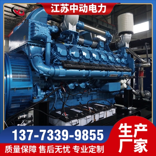16M33D1580E310博杜安1500KW柴油发电机组